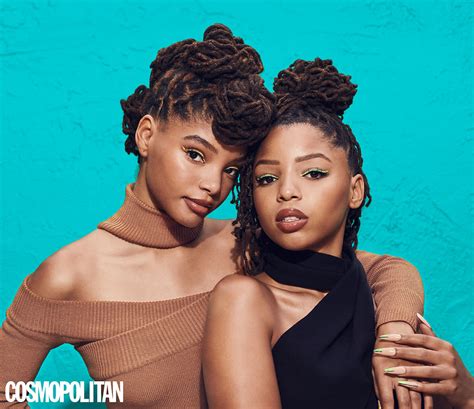 chloe and halle rock.